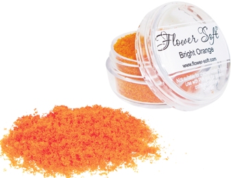 Flower Soft Solid Colours - Bright Orange